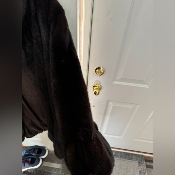 El Mar Brown Fur Coat. Size 3X. Extremely rare - Picture 5 of 5